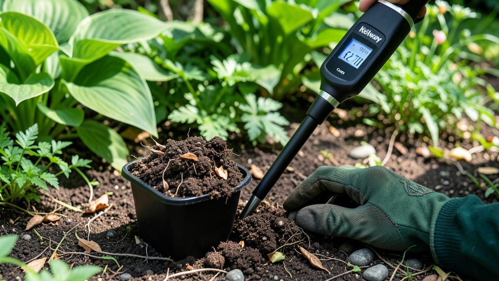 Kelway Soil Tester: Instant Ph and Nutrient Truths for Healthy Gardens