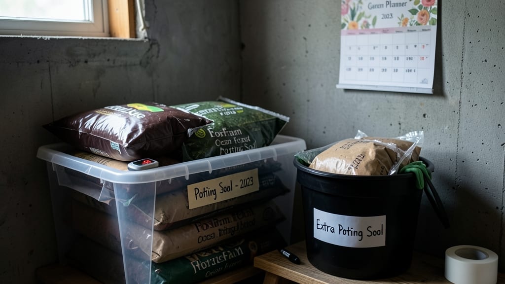 Potting Soil Storage: Keep It Fresh With These 5 Proven Methods