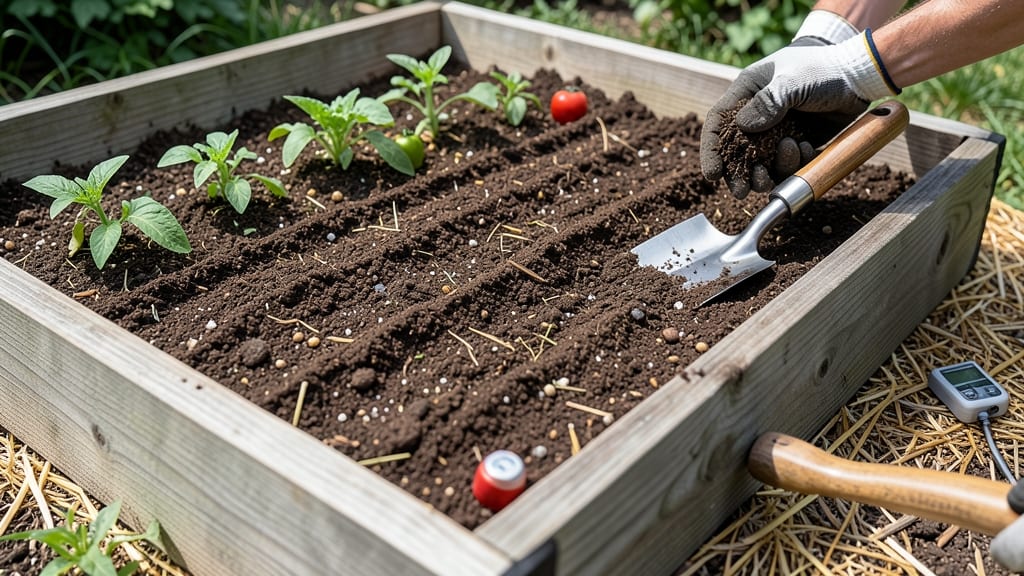 Best Soil for Raised Veggie Gardens: Loose, Nutrient-Rich Blend for Bountiful Harvests