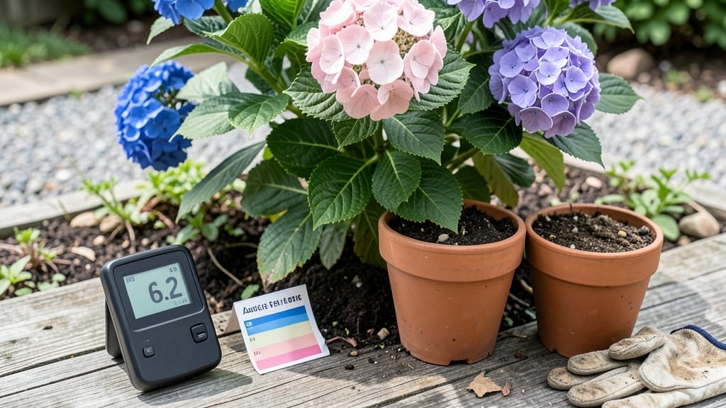Hydrangea Color and Soil PH: Exact PH Targets for Blue, Pink, and Purple Blooms