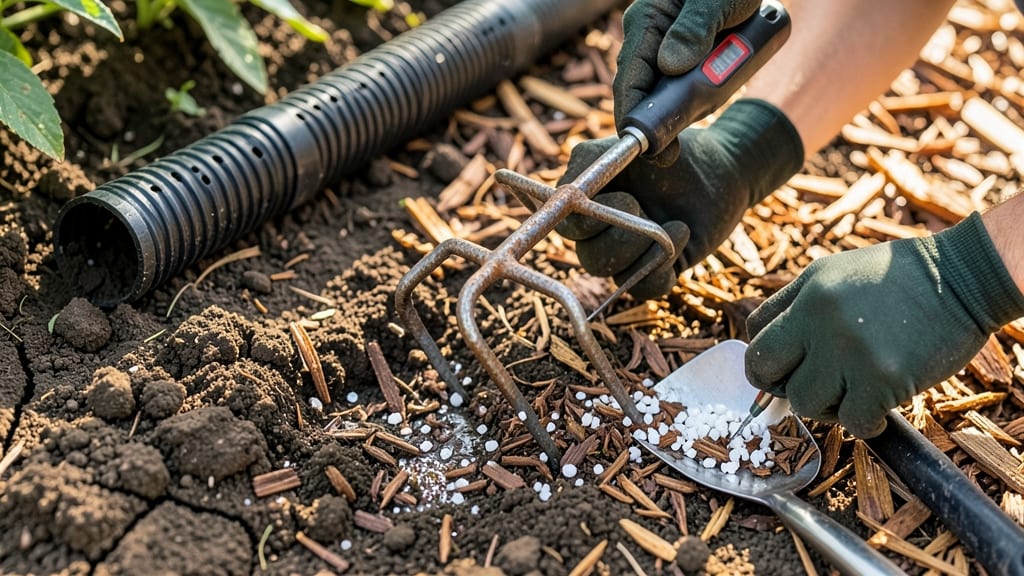 Amending Soil for Drainage: Loose, Aerated Beds in 3 Simple Steps