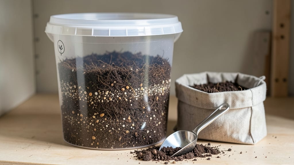 Potting Soil Storage Container: Airtight Secrets to Preserve Freshness Months Long