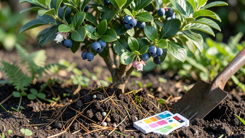 Natural Soil Acidifier: Balanced Ph Without Harming Microbes
