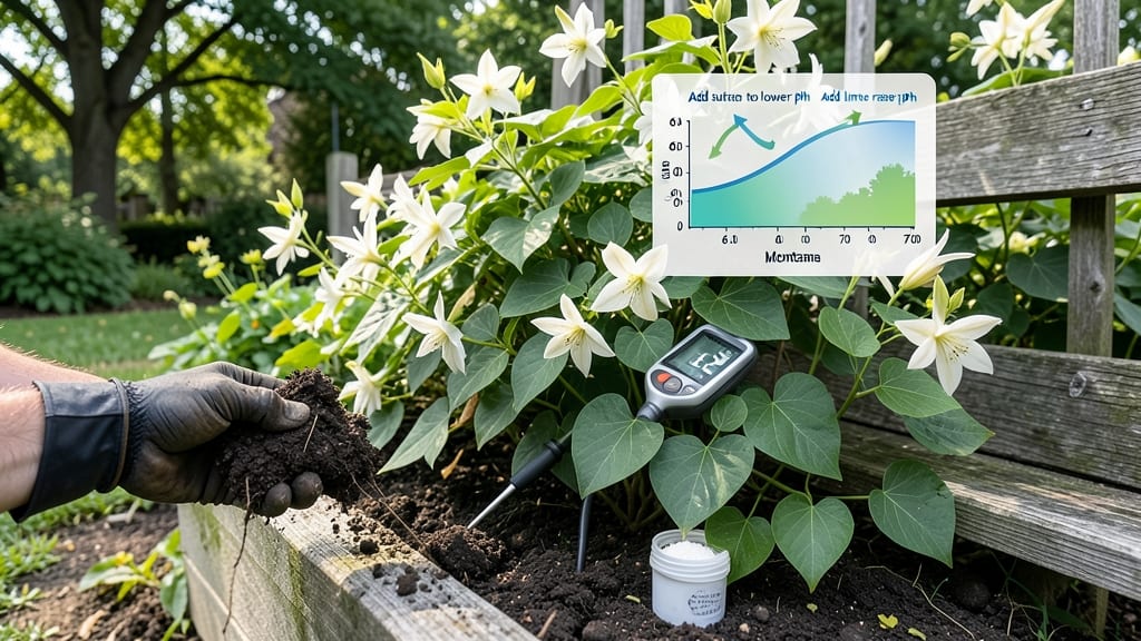 Soil pH for Clematis: Acidic Range Secrets for Maximum Bloom Power