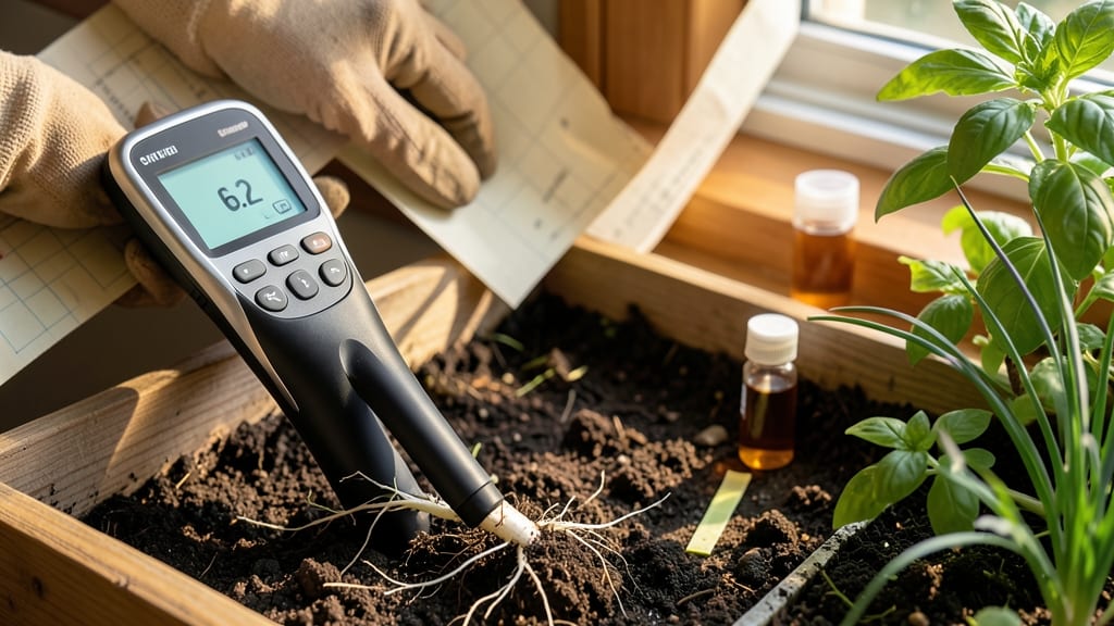 Soil pH Monitor: Precision Calibration for Accurate Plant Health Data