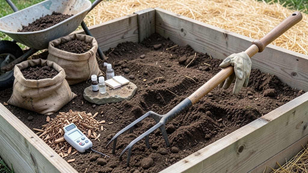 How to Prepare Soil in Winter for Spring: Cold-Weather Looseness for Spring Root Boost