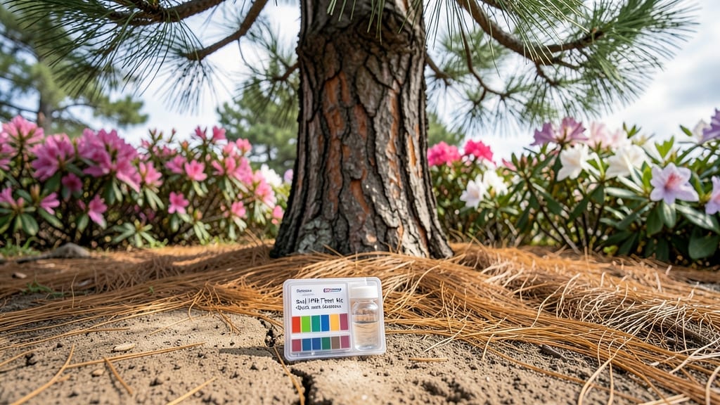 Do Pine Needles Make Soil Acidic: Exact pH Drop and Plant Benefits Explained