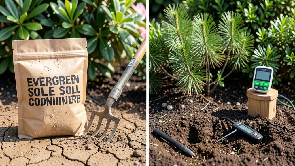 Evergreen Soil Conditioner Recipe: Lightweight Loam for Root Expansion and Drainage