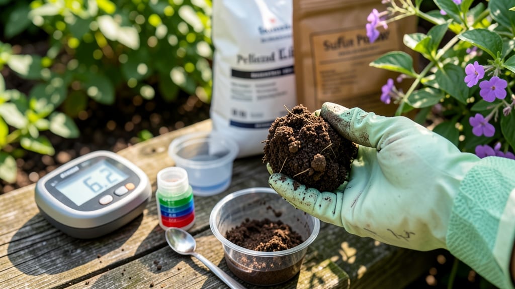 Soil pH Level Tester: Precision Calibration for Plant-Specific Care