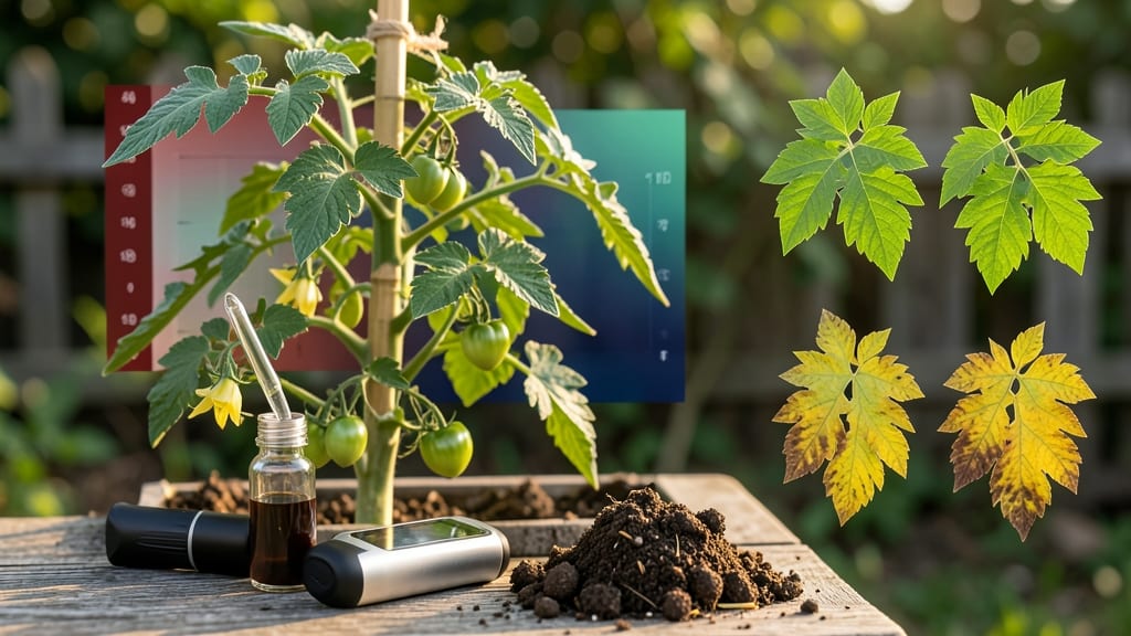 Tomato Plant Soil pH: The Exact pH Range for Maximum Fruit Production
