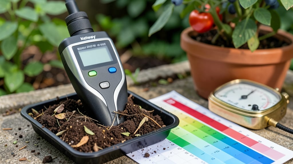 Kelway Soil pH Meter: Step-by-Step Calibration for Accurate Readings