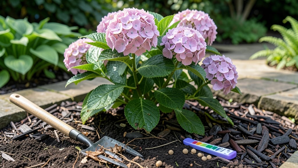 Garden Soil Mix for Hydrangeas: Acid-Balanced Loam for Vibrant Blooms