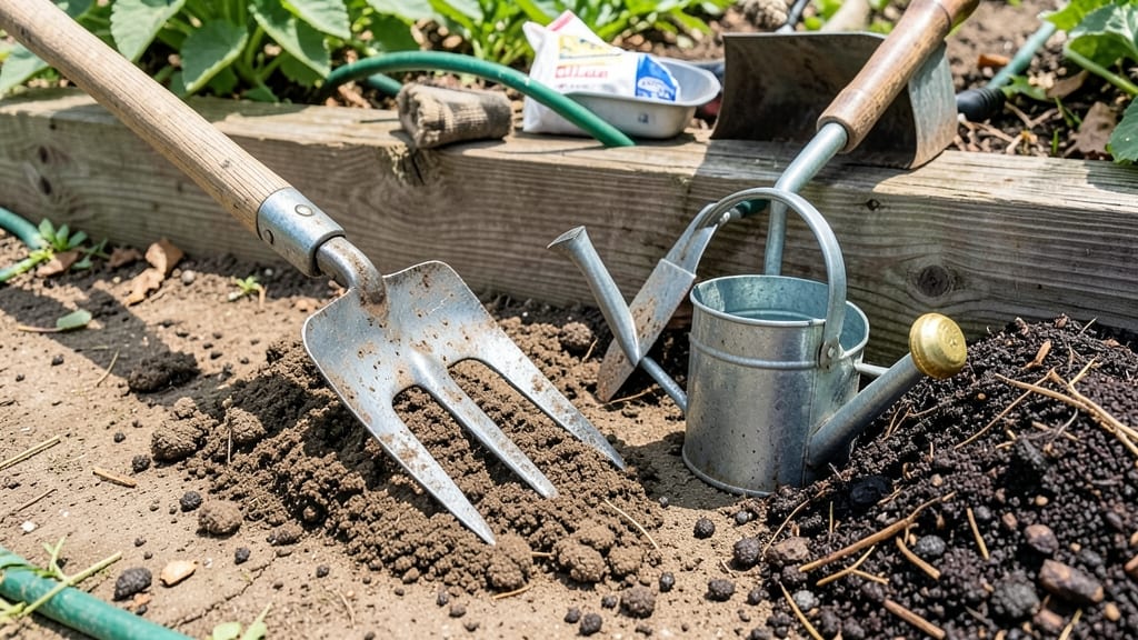 Soil Softening for Digging: Loose, Workable Beds in Minutes