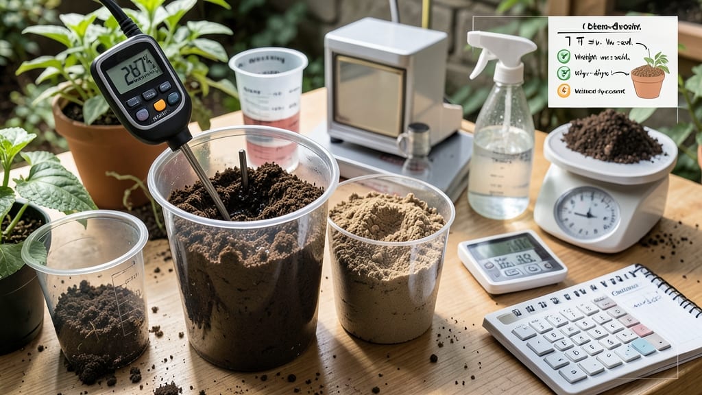 How to Calculate Soil Water Content: The Gravity Method Explained Simply