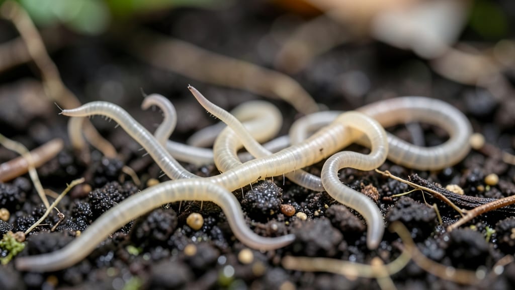 Nematodes in Soil Pictures: Microscopic Predators and Their Plant Damage Guide