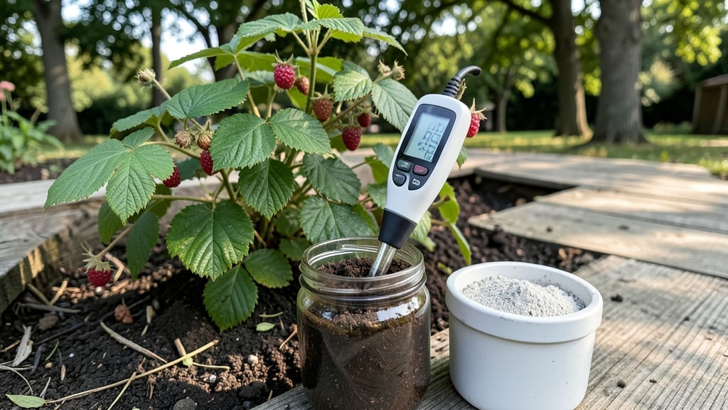 Raspberry Soil pH: Acid-Loving Secrets for Perfect Blooms & Fruit