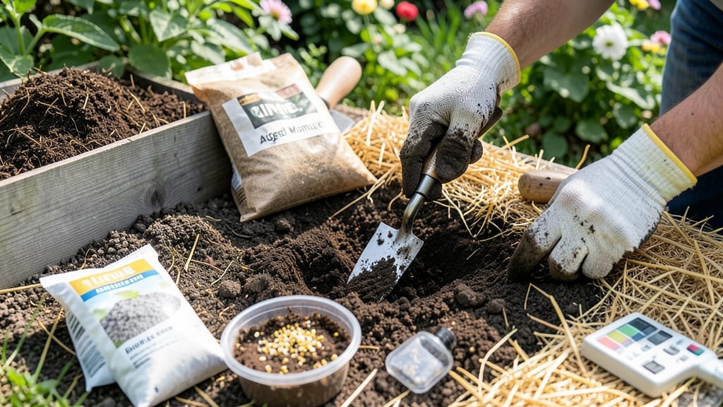 How to Amend Soil for Planting: Science-Backed Loam for Root Growth & Drainage