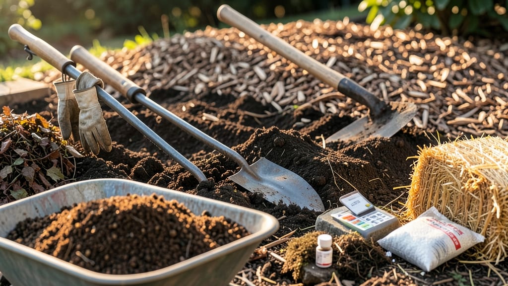 Preparing Soil for Flower Garden: Step-by-Step Prep for Healthy Blooms