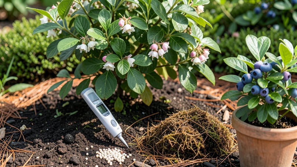 What Soil Do Blueberries Like: The Exact Ph Range and Organic Mix Secrets