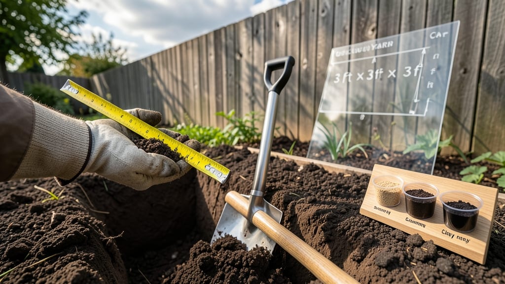 Yard of Soil Measurement: Weight by Type and Moisture Content