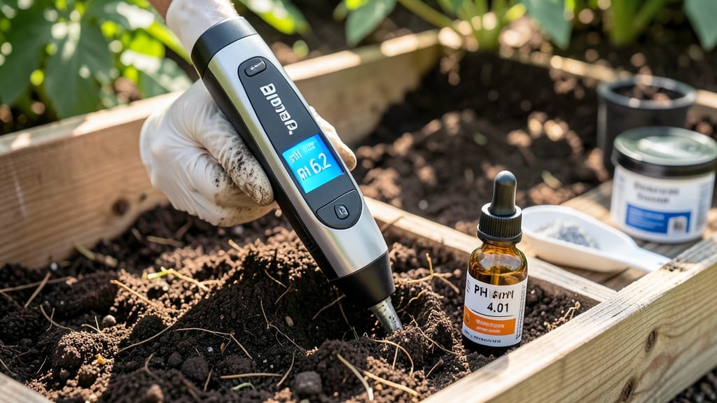 Professional Soil pH Testers: Precision Calibration for Accurate Plant Health