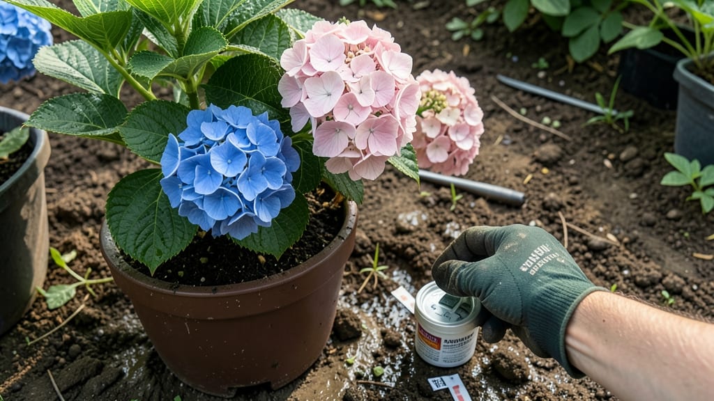 Soil Acidity and Hydrangea Color: How Ph Shifts Blue to Pink Naturally