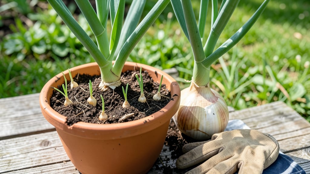 Potting Soil for Onions: Lightweight Loam With Perfect Drainage