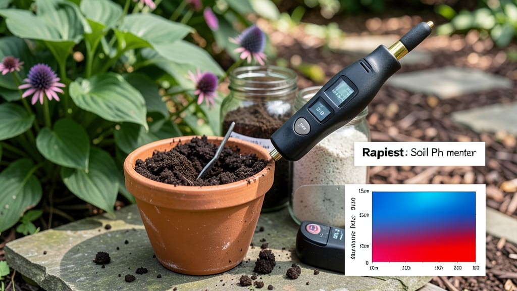 Rapitest Soil PH Meter: Quick Plant Health Check in Seconds