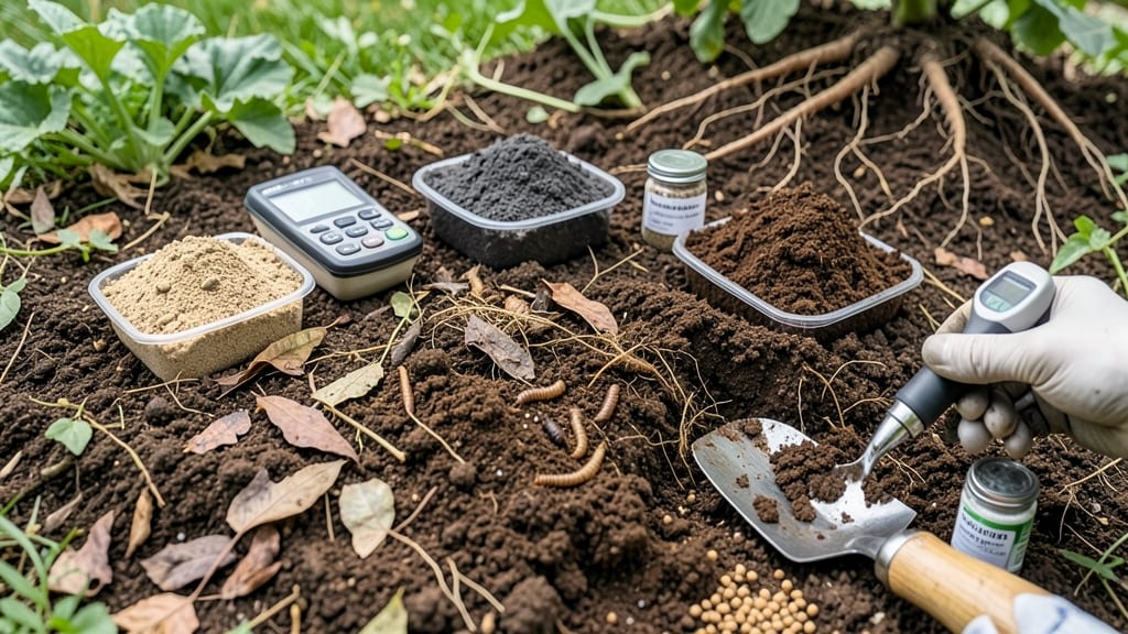 Soil for Cultivation: Lightweight Loam for Root Expansion and Drainage