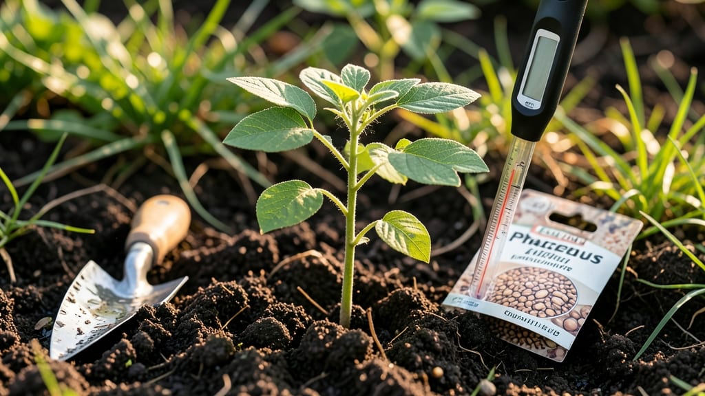 Soil Temp for Bean Germination: Exact Degrees That Spark Faster Sprouting