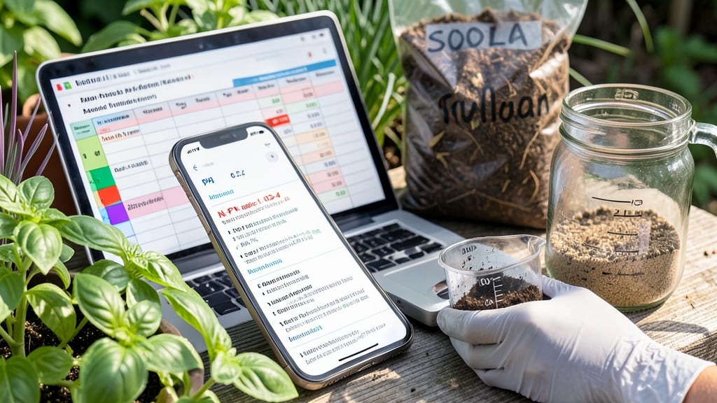 Chemical Soil Test: Precision Results for Perfect Plant Nutrition