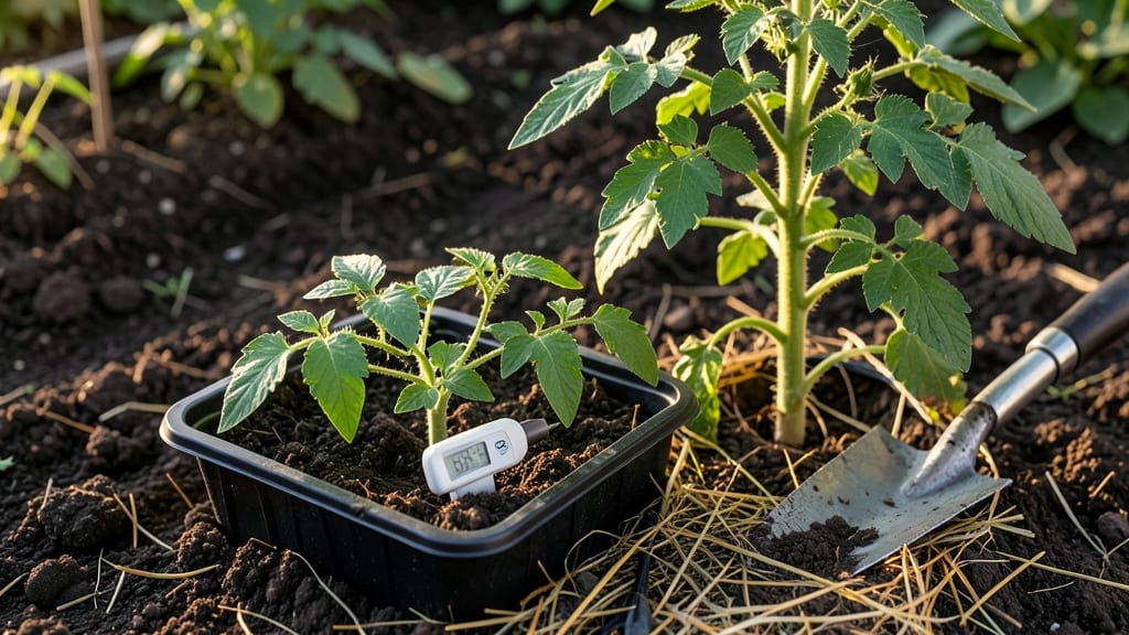 Soil Temp for Planting Tomatoes: 50–90°F Zone for Strong Starts