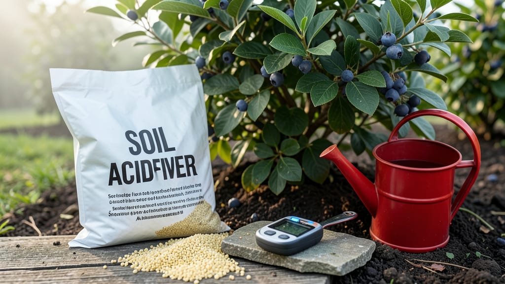 Soil Acidifier for Blueberries: Boost Blueberry Yields With Precision Ph Control