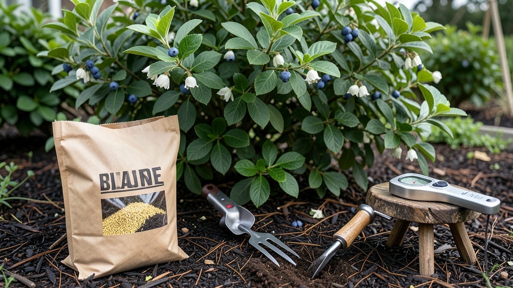 True Organic Soil Acidifier: Precise Ph Balance for Acid-Loving Plants