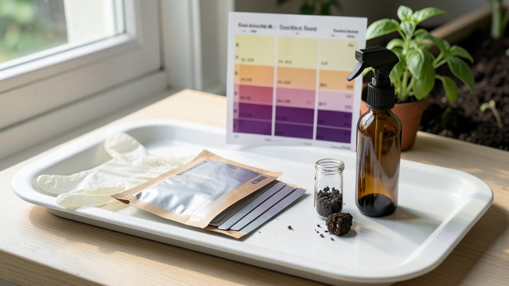 Soil Test Strips: Quick Plant Health Check in Minutes
