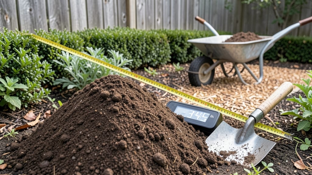 How Much Does 1 Yard of Topsoil Weigh: Exact Pounds by Moisture and Compaction Levels