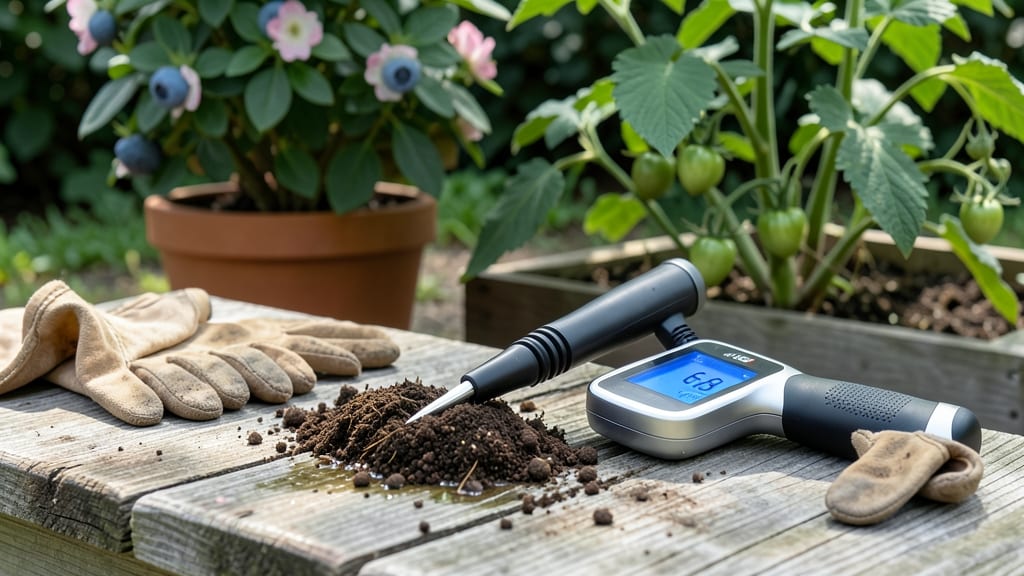 Soil PH Tester Meter: Precision Plant Health in Seconds
