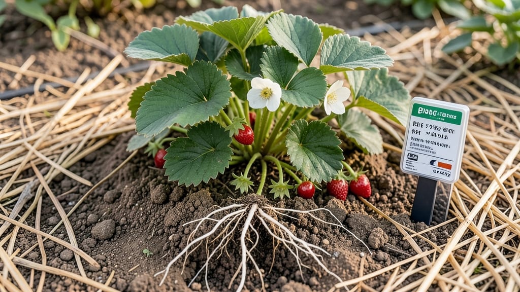 Strawberry Soil Type: Ph-Balanced Loam for Sweetest Berries