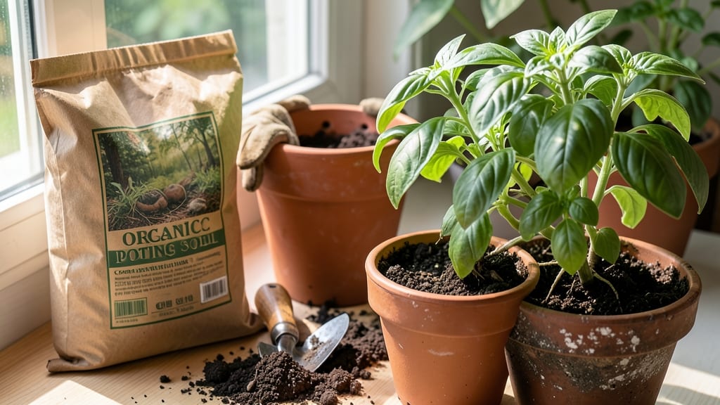 How Often to Change Soil in Potted Plants: Signs Your Plants Need Refreshing