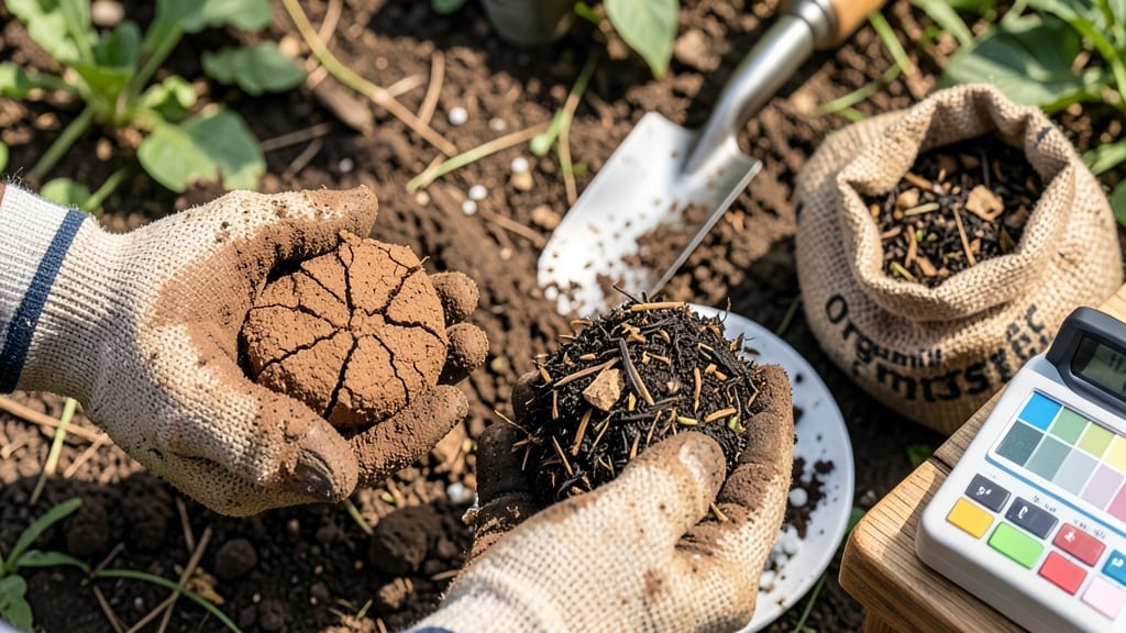 Soil Has a High Clay Content: 5 Ways to Improve Drainage and Plant Growth