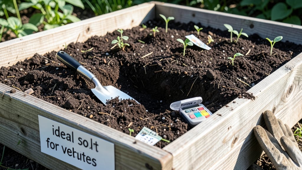Soil for Vegetable Raised Beds: Loose, Nutrient-Rich Mix for Bountiful Harvests
