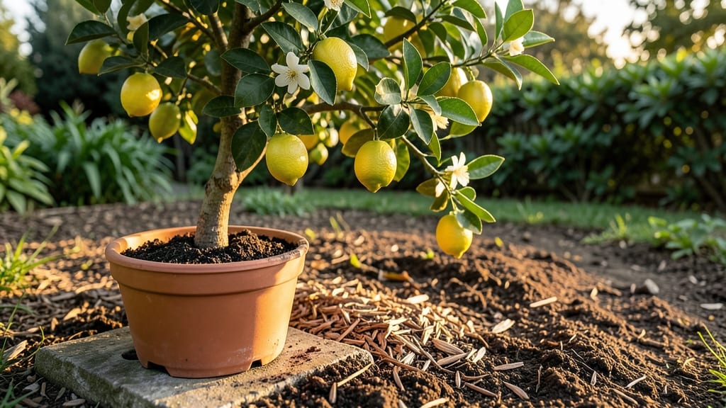 Soil for Meyer Lemon Tree: Ph 6.0–7.5 Loam With Sand and Organic Matter