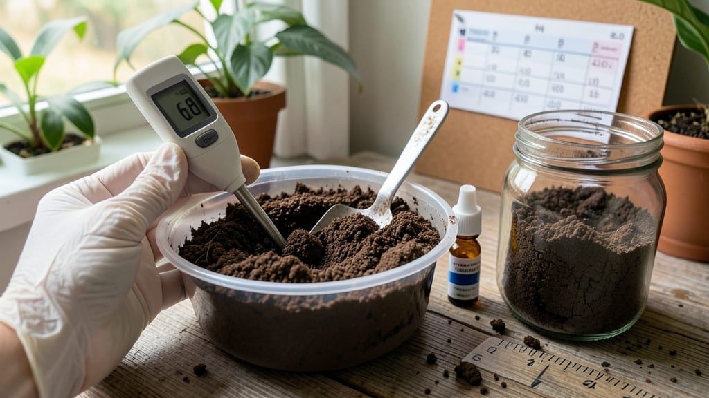 Home Test Kit for Soil Ph: No-Guesswork Plant Health in Minutes