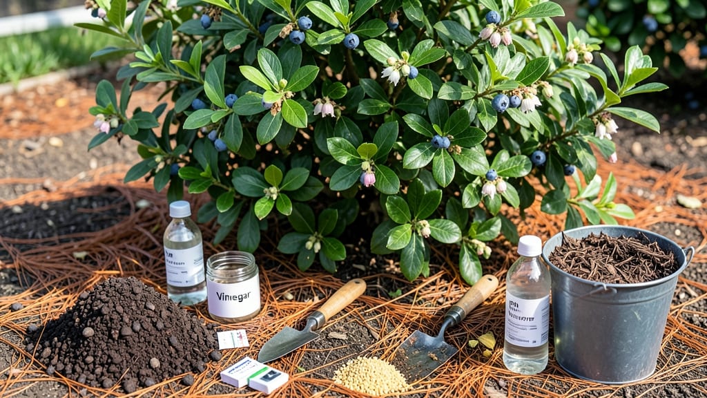 How to Make Soil More Acidic Naturally: Coffee Grounds and Pine Needle Powerhouse